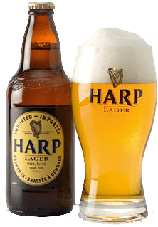 Harp Lager - The Beerly