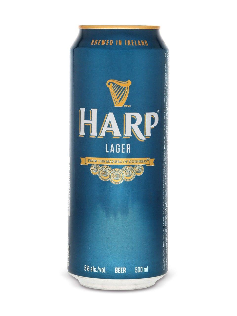 Harp Lager Beer Logo - Harp Lager | LCBO