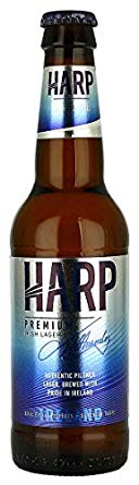 Harp Lager Beer Logo - Harp Lager 330ml - Case of 12: Amazon.co.uk: Beer, Wine & Spirits