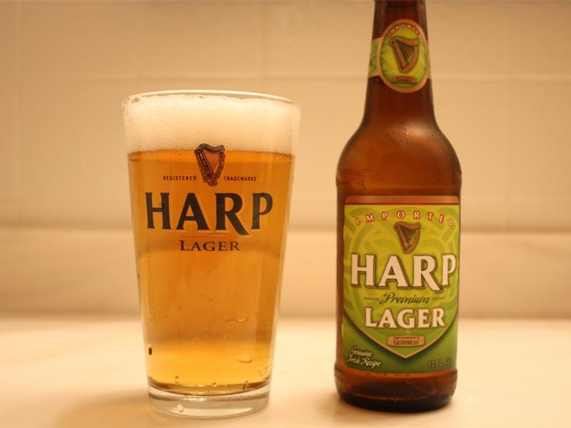 Harp Lager Beer Logo - Harp Lager - The Beerly