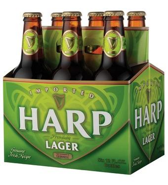 Harp Lager Beer Logo - PAEDIA EXPRESS MULTIMEDIA : BRAND REPORT: KILLER HARP ON THE PROWL