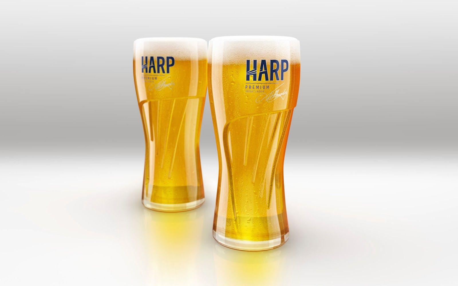 Harp Lager Beer Logo - Harp lager (3) | Ireland Before You Die