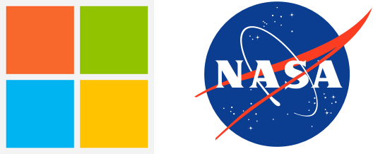 International NASA Logo - International Space Station Program Christian School
