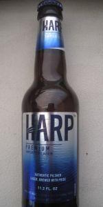 Harp Lager Beer Logo - Harp Lager | Guinness Ltd. | BeerAdvocate