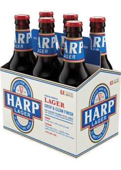 Harp Lager Beer Logo - Harp Lager | Total Wine & More