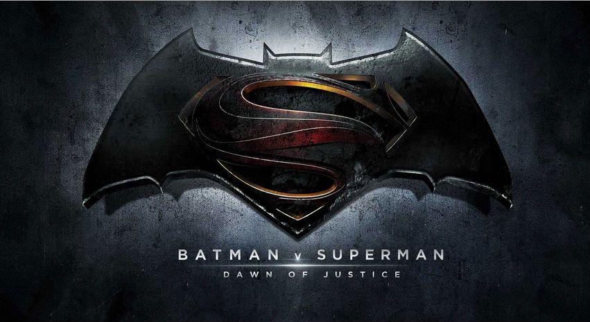 Superman Batman Movie Logo - New Superman-Batman Movie Titled: 'Superman V Batman: Dawn Of ...