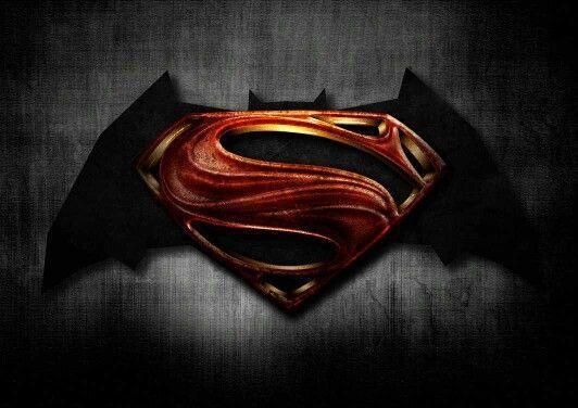 Superman Batman Movie Logo - Batman/superman hd movie logo | Dc universe | Batman, Superman ...
