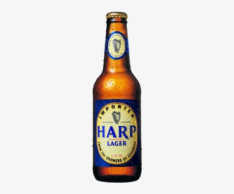 Harp Lager Beer Logo - Fast Wine, Liquor And Beer Delivery - Harp Lager - Guinness Ltd ...