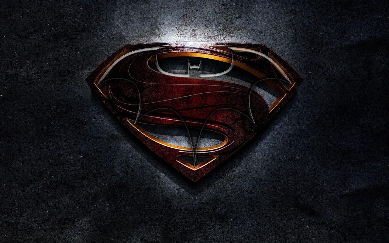 Superman Batman Movie Logo - Yes... it's another Superman/Batman movie logo : superman