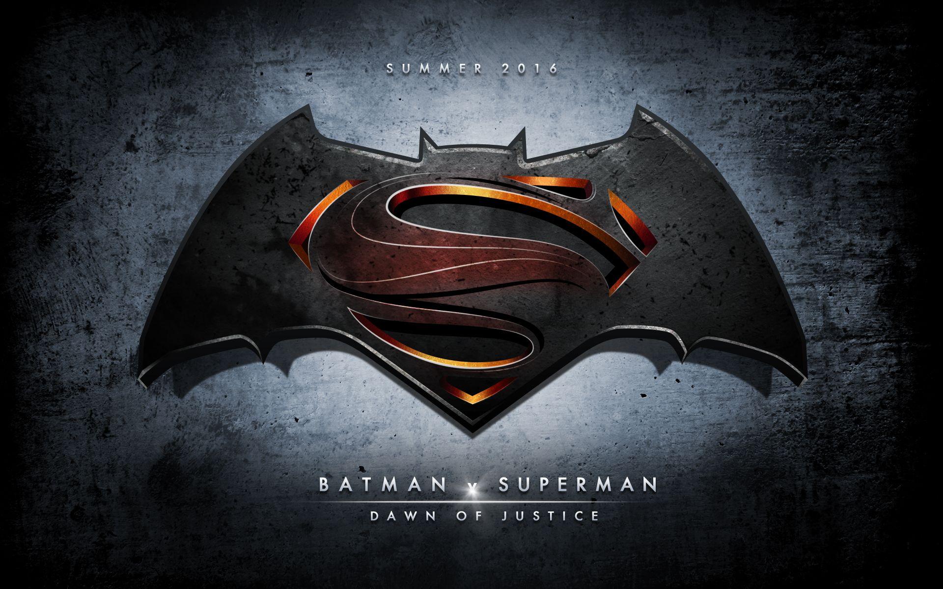 Batman vs Superman Movie Logo - Movie Review: Batman v Superman: Dawn of Justice - Bounding Into Comics