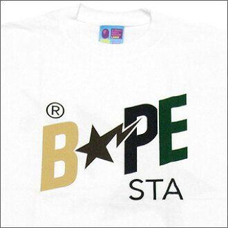 Bapesta Logo - A BATHING APE (APE) BAPESTA logo T shirt YELLOW CAMO