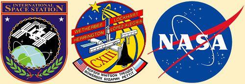 International NASA Logo - FIRST NATIVE AMERICAN ASTRONAUT TO FLY IN SPACE John Herrington ...