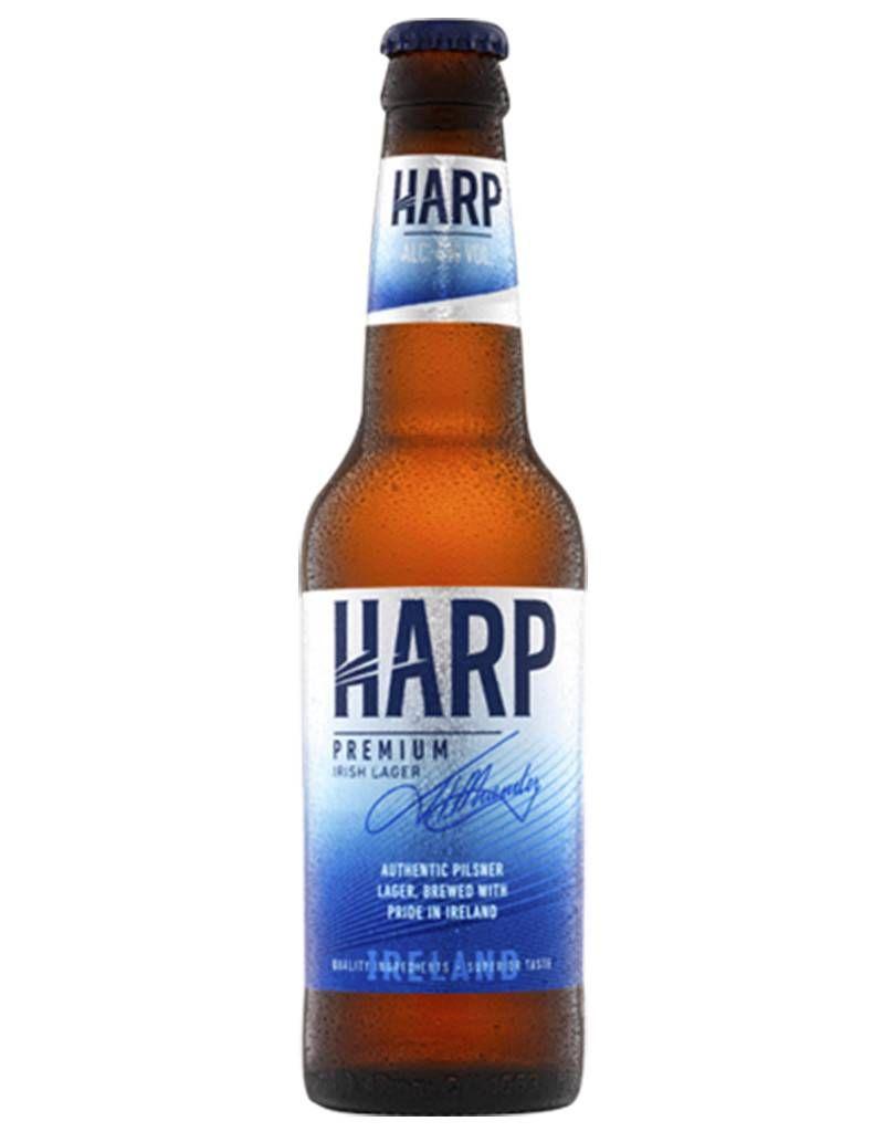 Harp Lager Beer Logo - Harp Lager - The Wine Wave