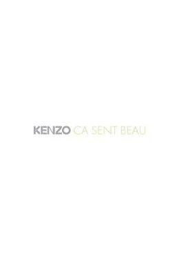 Kenzo Parfums Logo - CA SENT BEAU