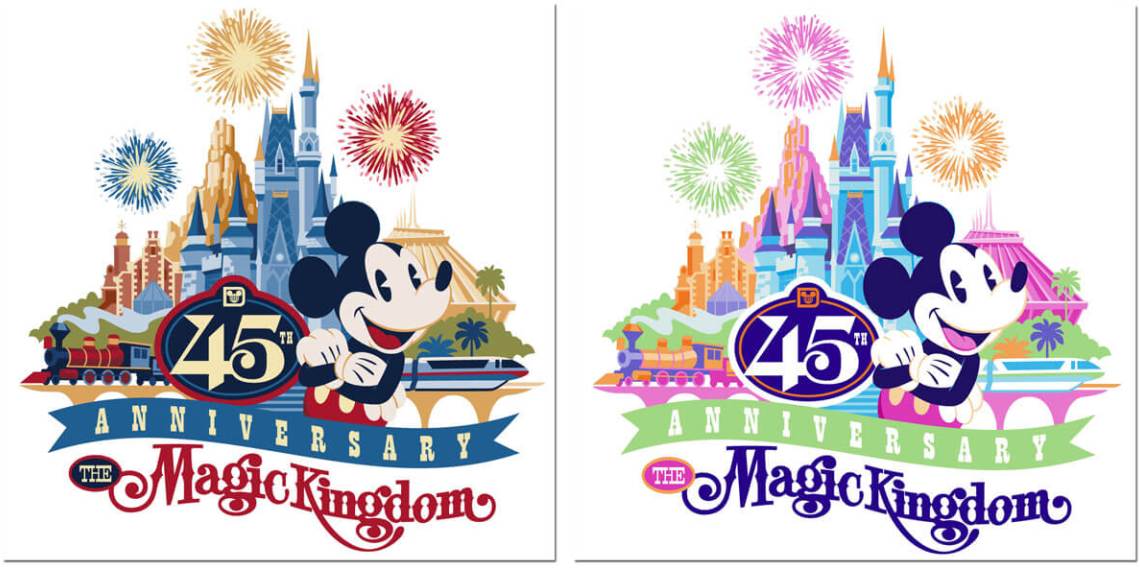 Disney World Magic Kingdom Logo - Disney World's Magic Kingdom to celebrate 45th anniversary on October 1