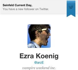 Vampire Vice Logo - Honestly, @Seinfeld2000 Intarviewed Ezra Konig From Vampire Wekend ...