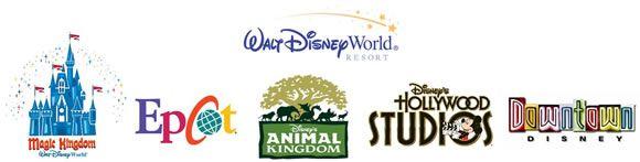 Disney Magic Kingdom Logo - Walt Disney World Information For Your Orlando Vacation Rental