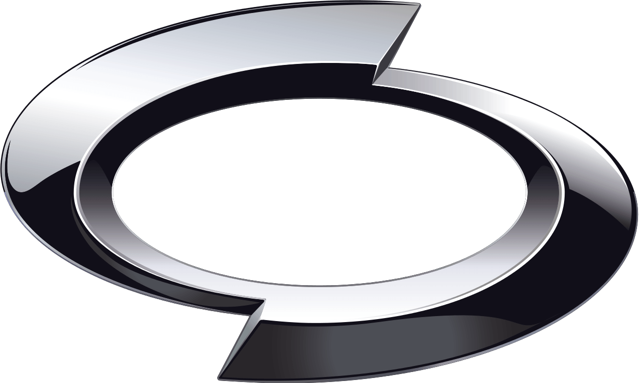 Silver Oval Car Logo - Samsung Car Logo