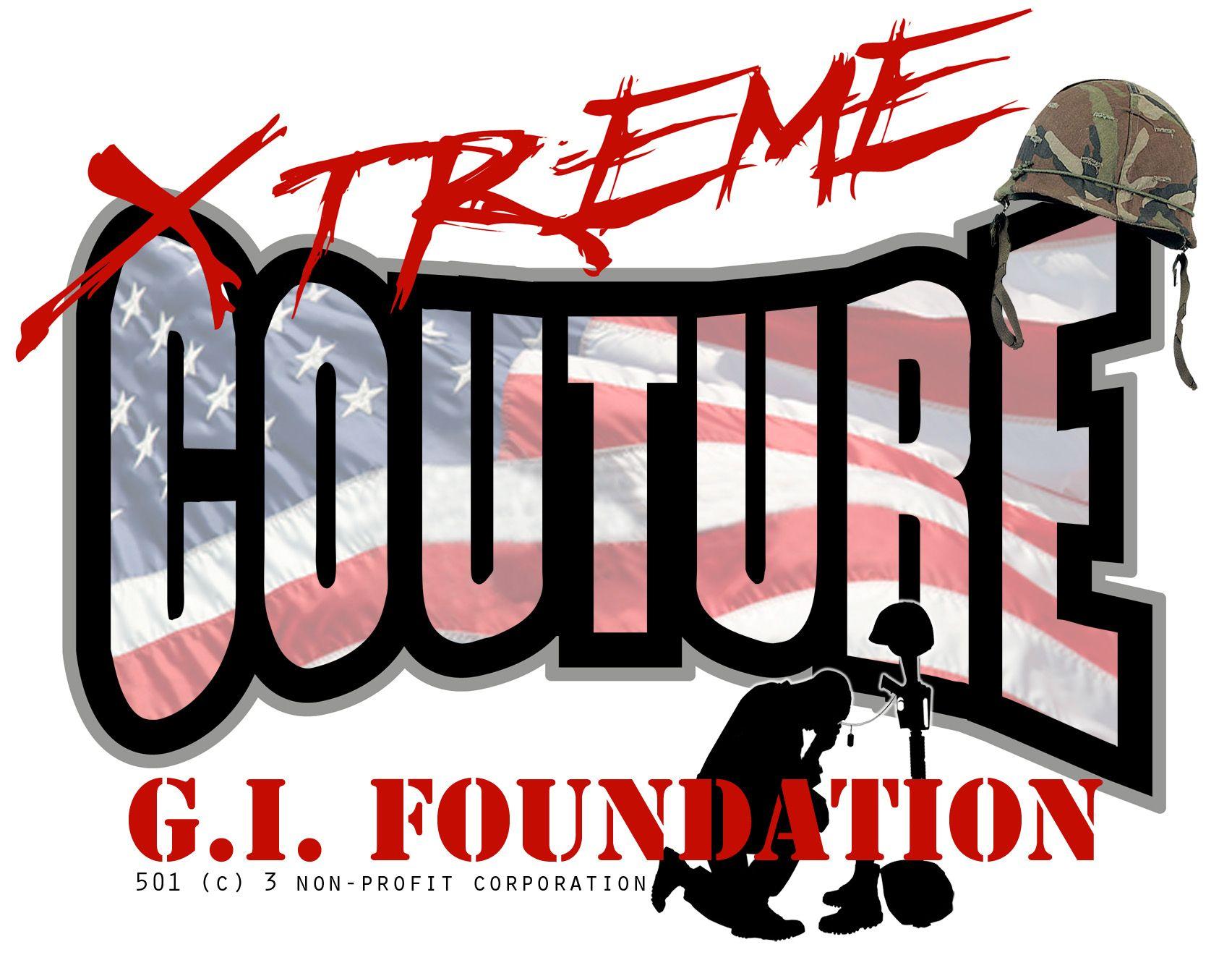 Xtreme Couture Logo - Xtreme Couture G.I. Foundation | 501 (c) 3 Non-Profit Corporation
