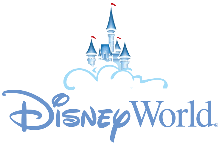 Disney World Magic Kingdom Logo - Disney World the Seventies