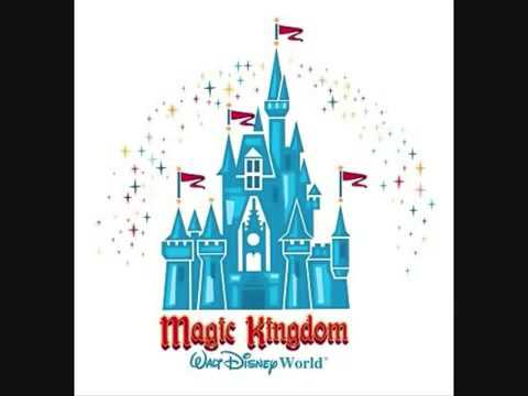 Disney Magic Kingdom Logo - Walt Disney World Magic Kingdom: Welcome show audio