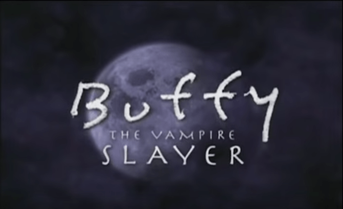 Vampire Vice Logo - even the cast of 'buffy' fanned out about 'buffy' at the show's 20