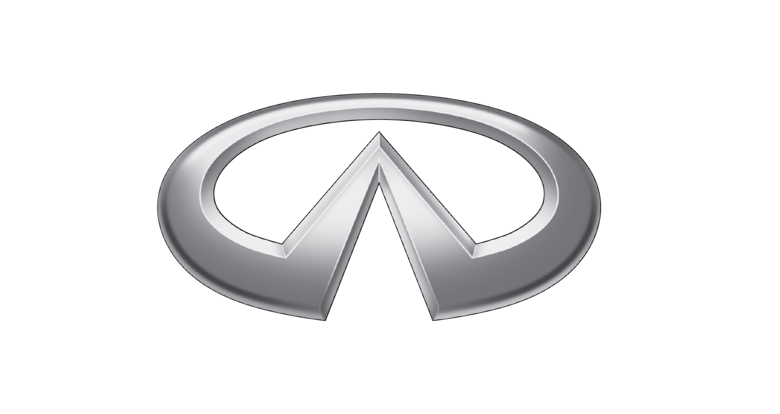 Silver Oval Car Logo - Infiniti Logo, Infiniti Car Symbol Meaning and History. Car Brand