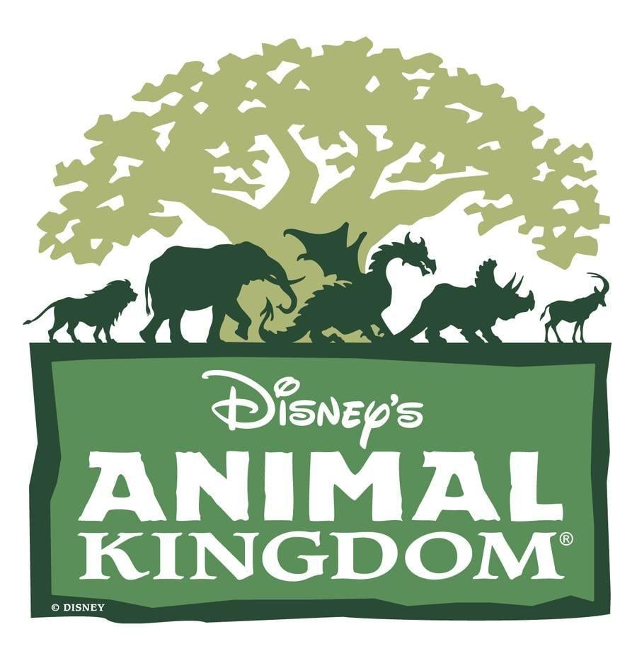 Disney World Magic Kingdom Logo - The mysterious Dragon in the Animal Kingdom logo