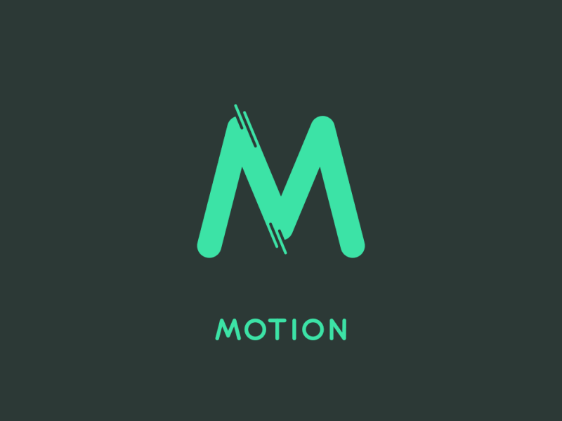 Motion M Logo - Motion Logos