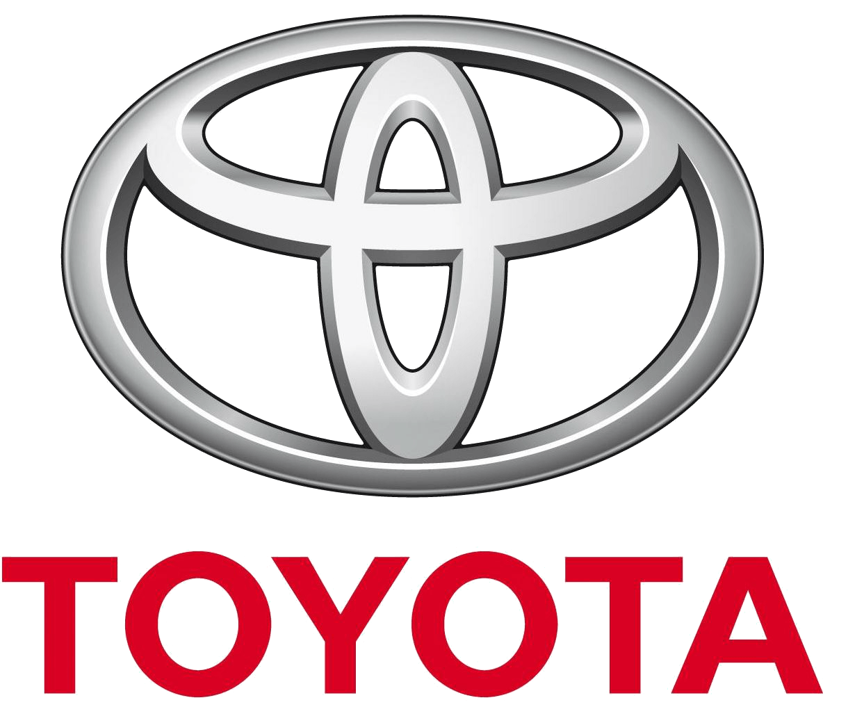 Silver Oval Car Logo - Toyota Logo, Toyota Car Symbol Meaning and History. Car Brand Names.com