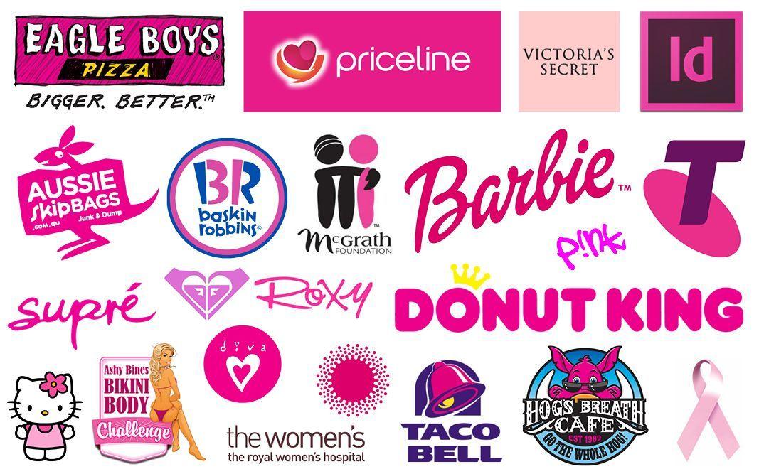 Use of Color in Logo - Colour Psychology in Brand Identity & Logo Design - Pink | Colour ...