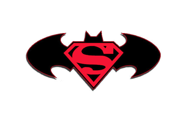 Superman Batman Movie Logo - More 