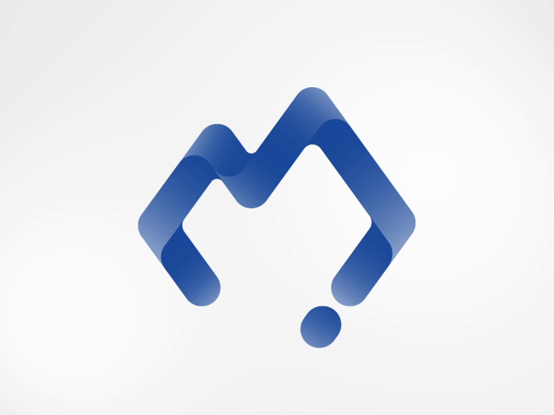 Motion M Logo - M - Logo by Petrus Pomme | Dribbble | Dribbble