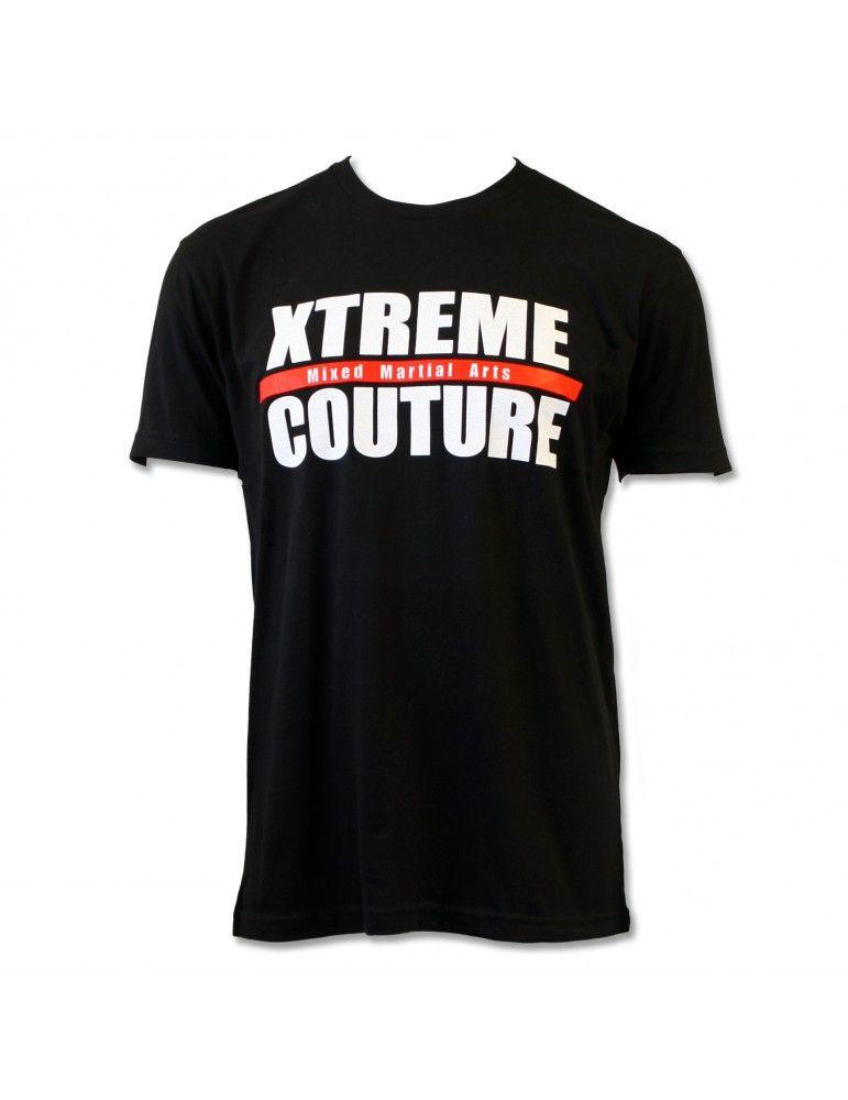 Xtreme Couture Logo - Xtreme Couture Gym Block Logo T-Shirt - Black