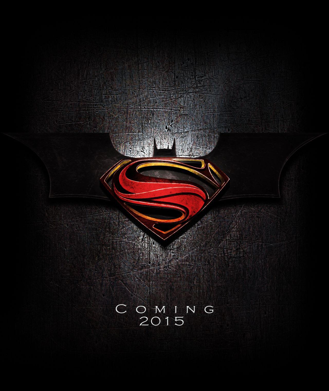 Superman Batman Movie Logo - batman vs superman: Batman Vs Superman 2015 Logo Image