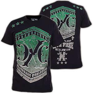 Xtreme Couture Logo - Xtreme Couture by Affliction T-Shirt Ocean Planet with an XC Logo print