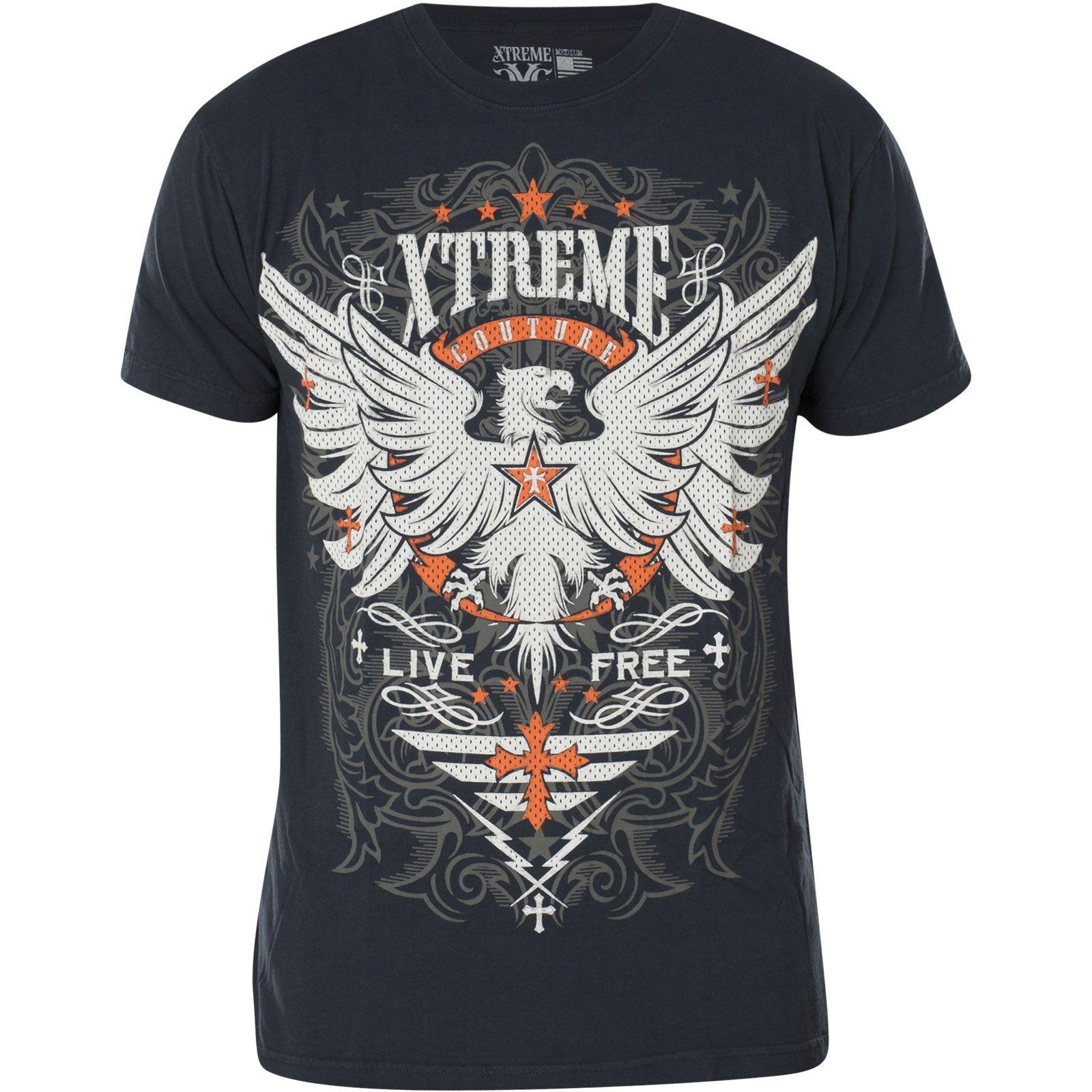 Xtreme Couture Logo - Xtreme Couture T- Shirt Divide & Conquer with a logo design