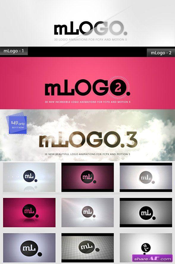 Motion M Logo - ShareAE.com - AE Project Free Download > Print Version > motionVFX ...