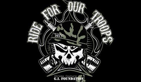 Xtreme Couture Logo - Affliction // Xtreme Couture G.I. Foundation 9th Annual Ride