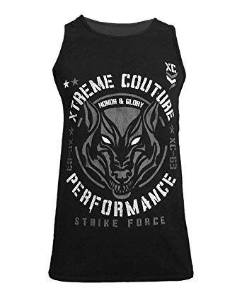 Xtreme Couture Logo - Amazon.com: Xtreme Couture by Affliction Armored Cavalry Wolf Tank ...
