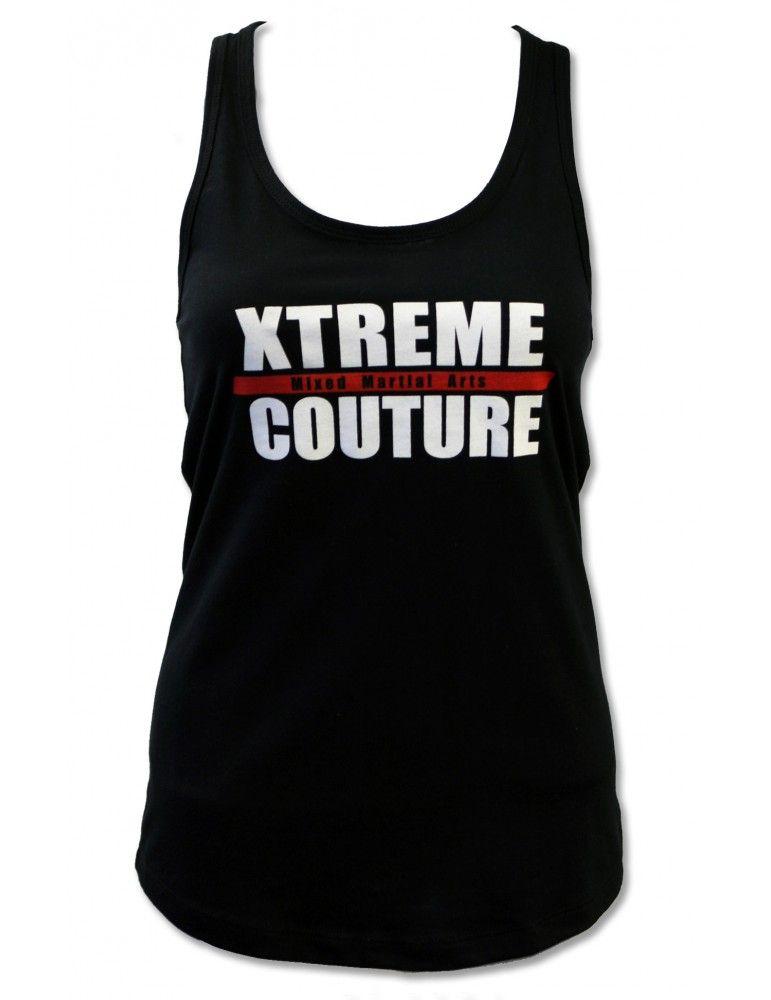 Xtreme Couture Logo - Xtreme Couture Logo Womens Tank - Black