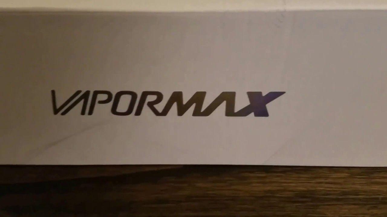 Nike Vapor Max Logo - Nike VaporMax unboxing what to expect