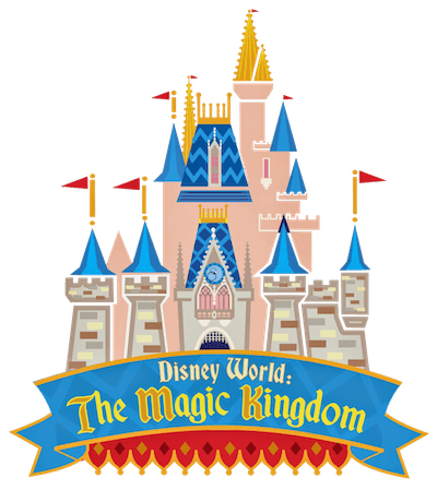 Disney disney magic kingdom logo png