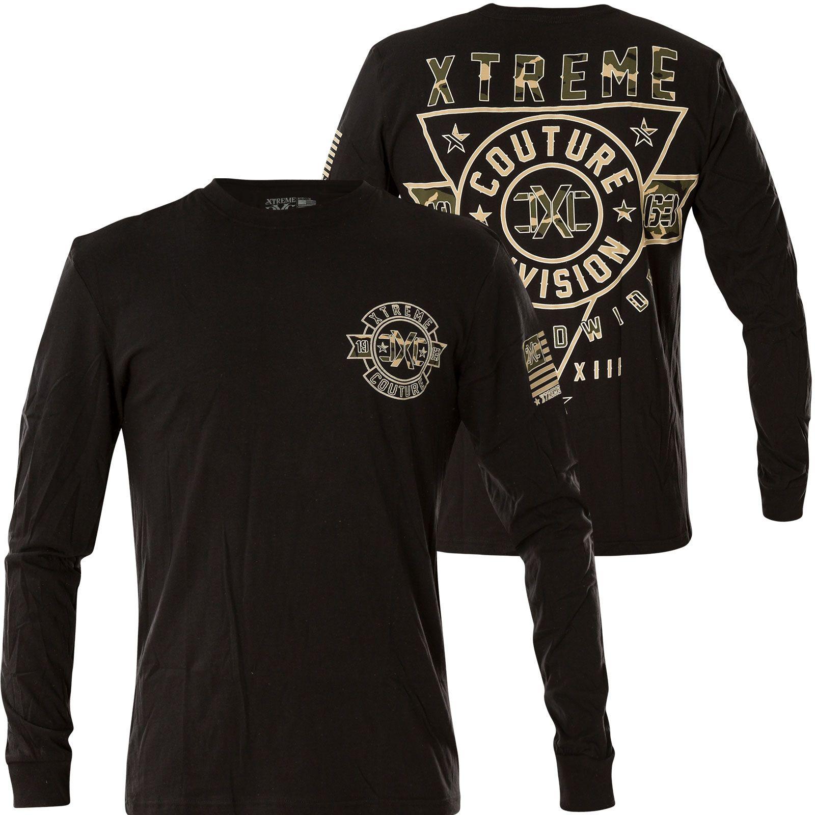 Xtreme Couture Logo - Xtreme Couture by Affliction Thermal Camo Force Print with a logo