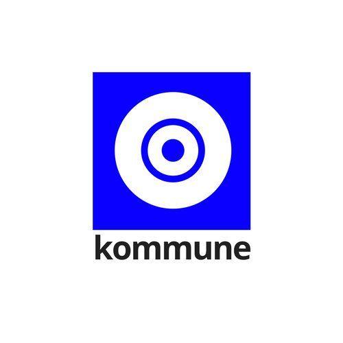 Blue and White Circle Logo - Customize DJ Logo templates online