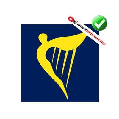 Flying Harp Logo - Fabulous Yellow And Blue Logos #34022