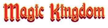 Disney World Magic Kingdom Logo - WDW - Magic Kingdom