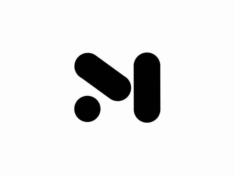 Motion M Logo - Unused M logo animation