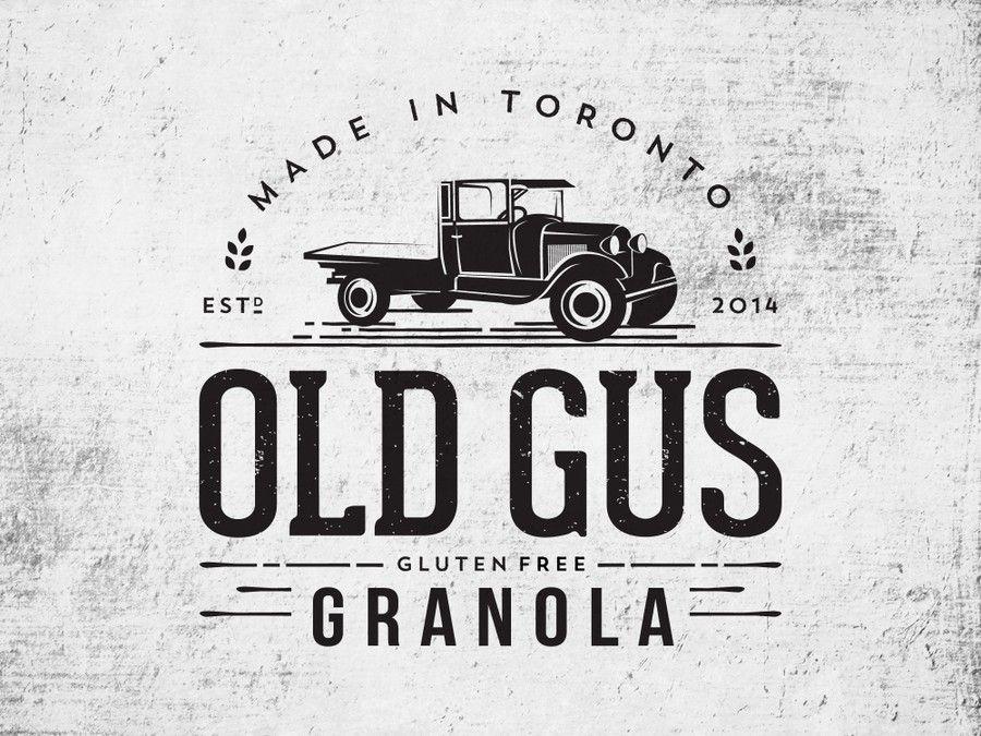 Vintage Truck Logo - Create a classic logo with illustration of vintage Ford truck. Logo