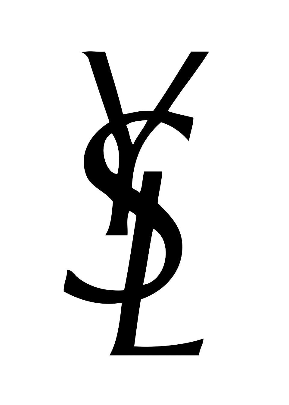 YSL Beauty Logo - Pin by Anna Lukin on Logo YSL | Pinterest | Saint laurent, Yves ...